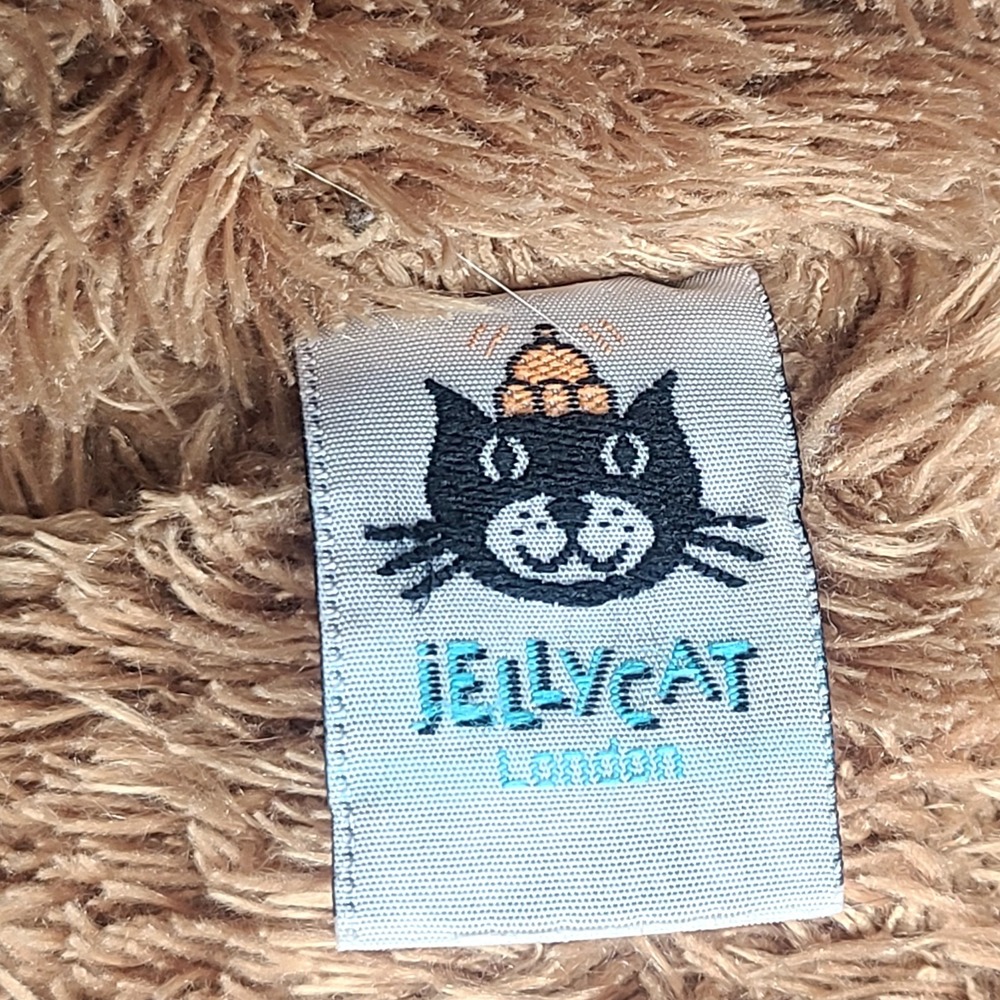 Jellycat Pudge Bear Plush Toy Really Big Size Collectible - Picture 6 of 7